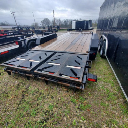 Used Rental - 2022 Norstar 82x17+3 Equipment Trailer