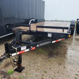 Used Rental - 2022 Norstar 82x17+3 Equipment Trailer