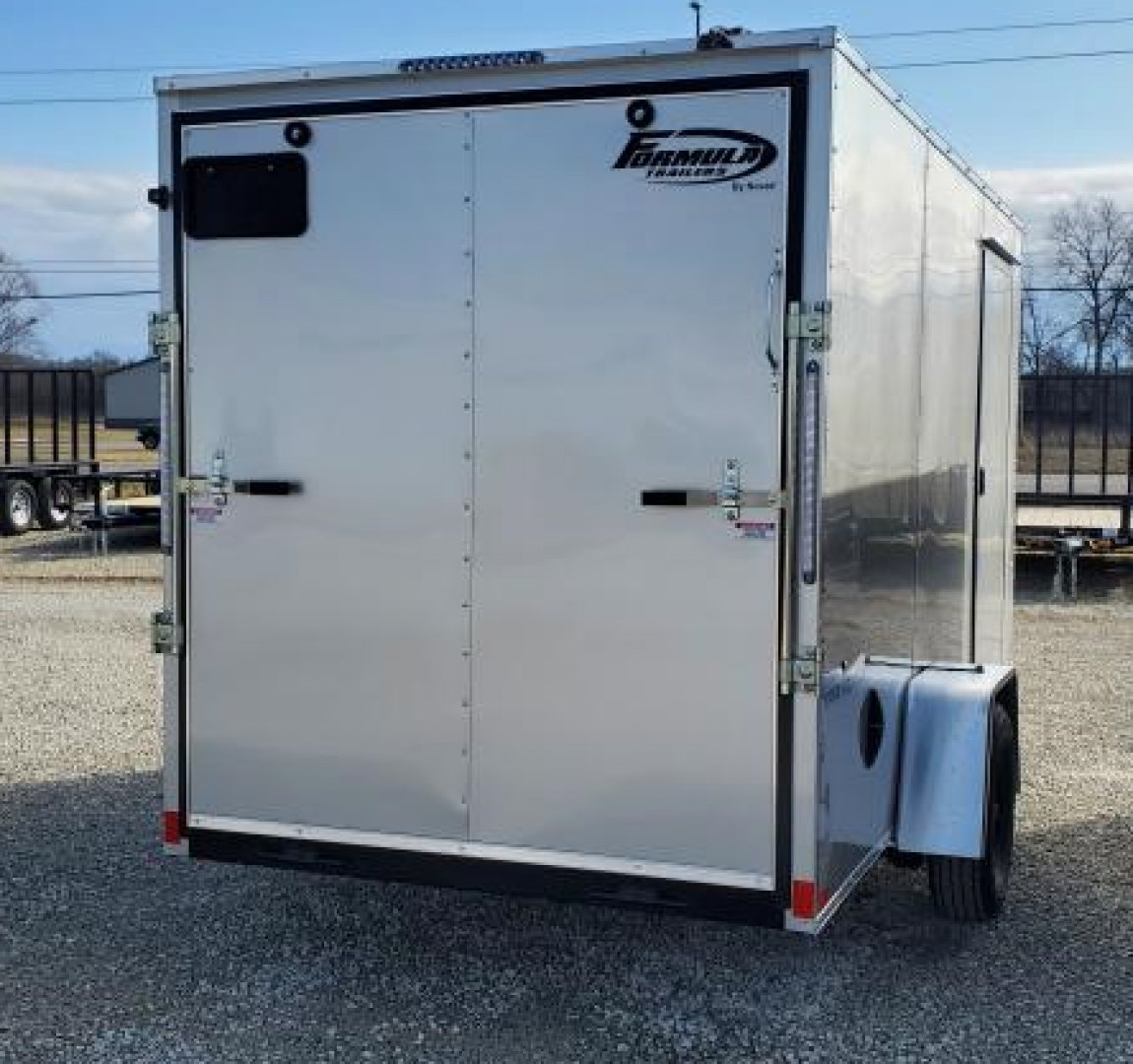 New 2024 Formula Trailers 6x12  Cargo / Enclosed Trailer