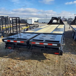 New 2024 SURE-TRAC 8.5x25+5 HD Low profile Gooseneck Bodies