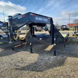 New 2024 SURE-TRAC 8.5x25+5 HD Low profile Gooseneck Bodies