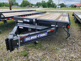 New 2024 SURE-TRAC 8.5x22 Deckover Trailer