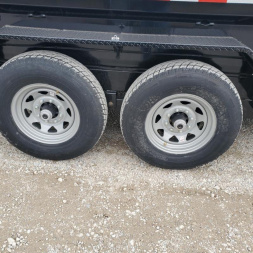 New 2024 Sure-Trac 82x16 Gooseneck Dump Trailer