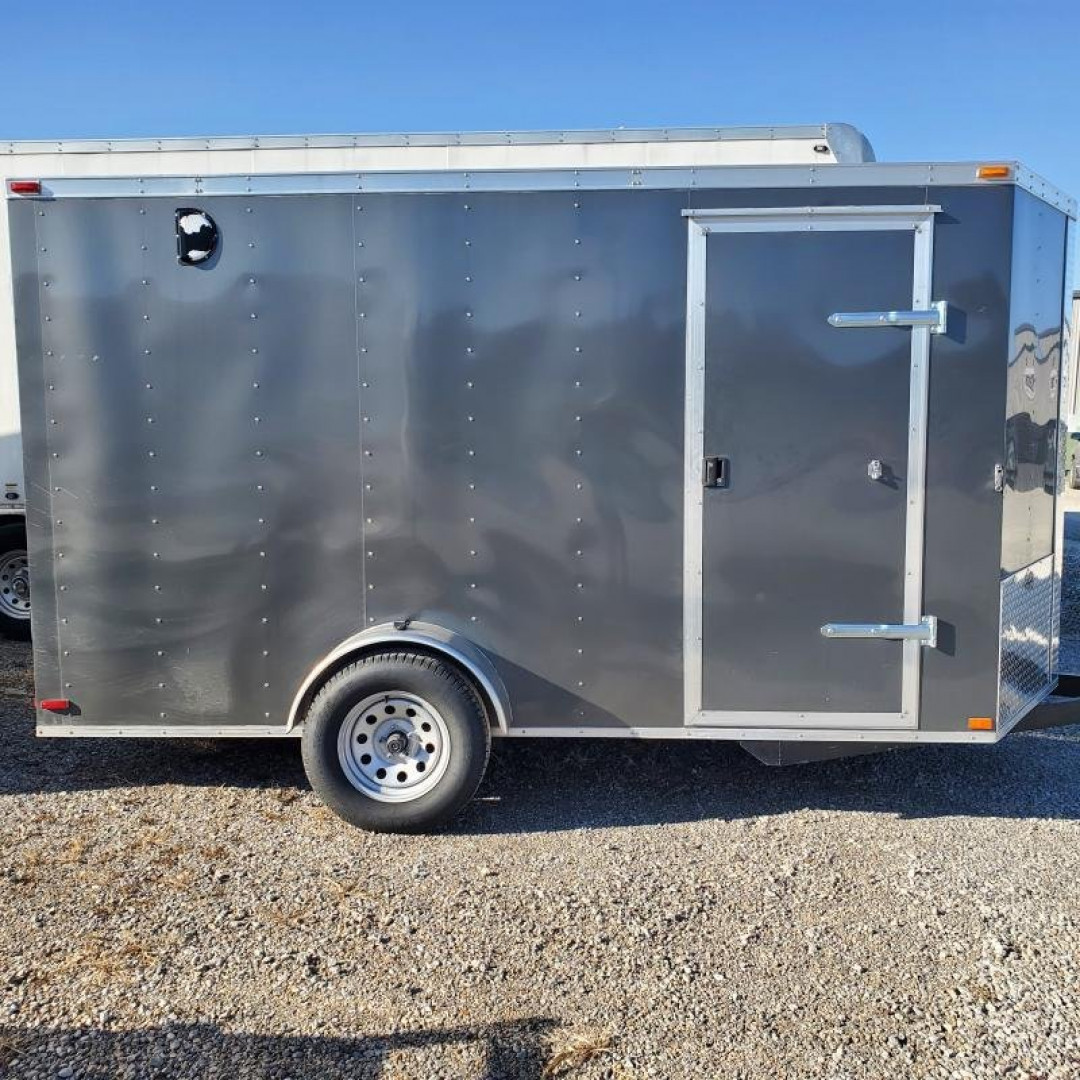 Used Rental - 2022 Maxwell 6 x 12 x 80 Cargo / Enclosed Trailer Rental