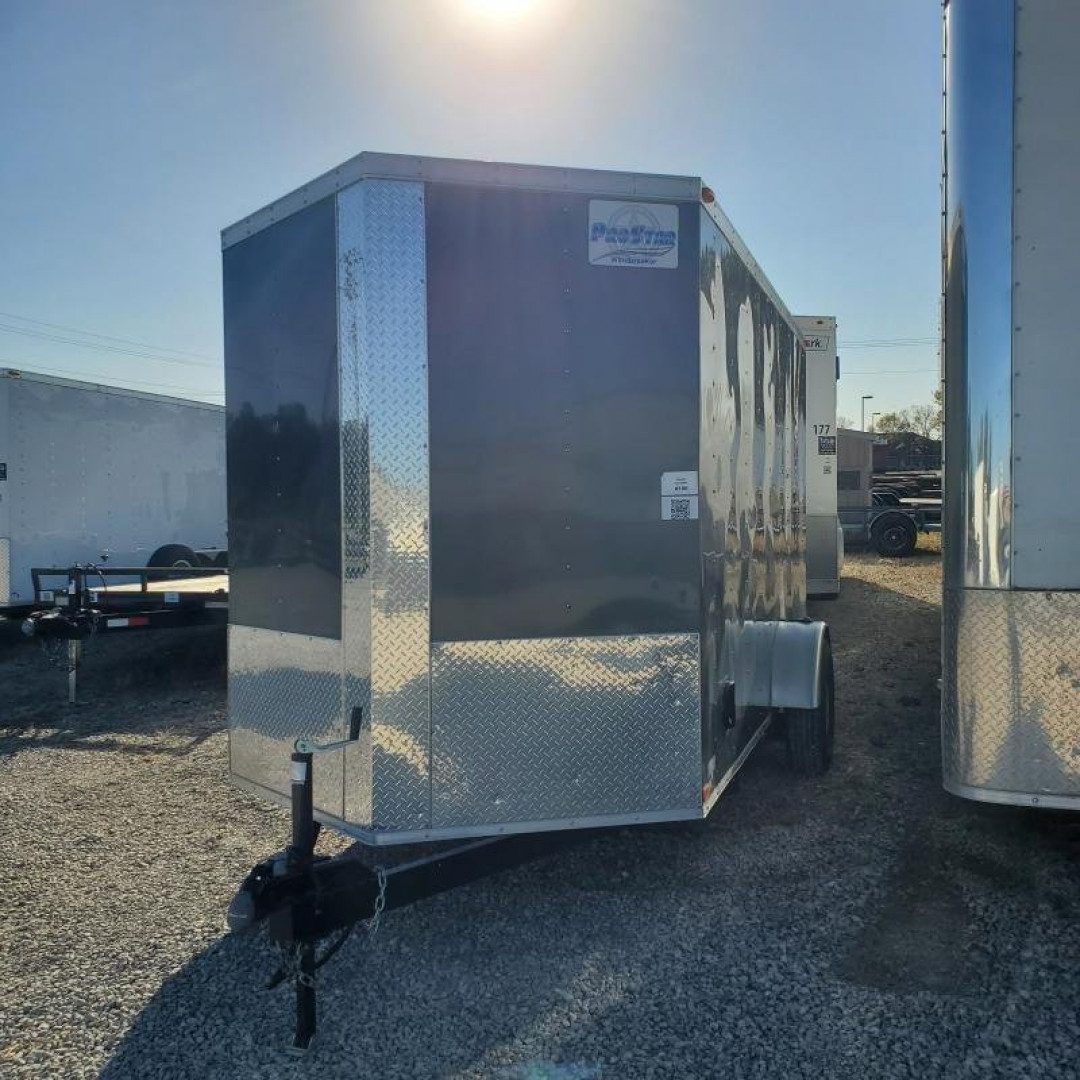 Used Rental - 2022 Maxwell 6 x 12 x 80 Cargo / Enclosed Trailer Rental