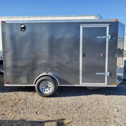 Used Rental - 2022 Maxwell 6 x 12 x 80 Cargo / Enclosed Trailer Rental