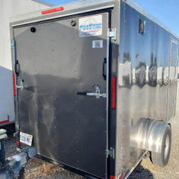 Used Rental - 2022 Maxwell 6 x 12 x 80 Cargo / Enclosed Trailer Rental