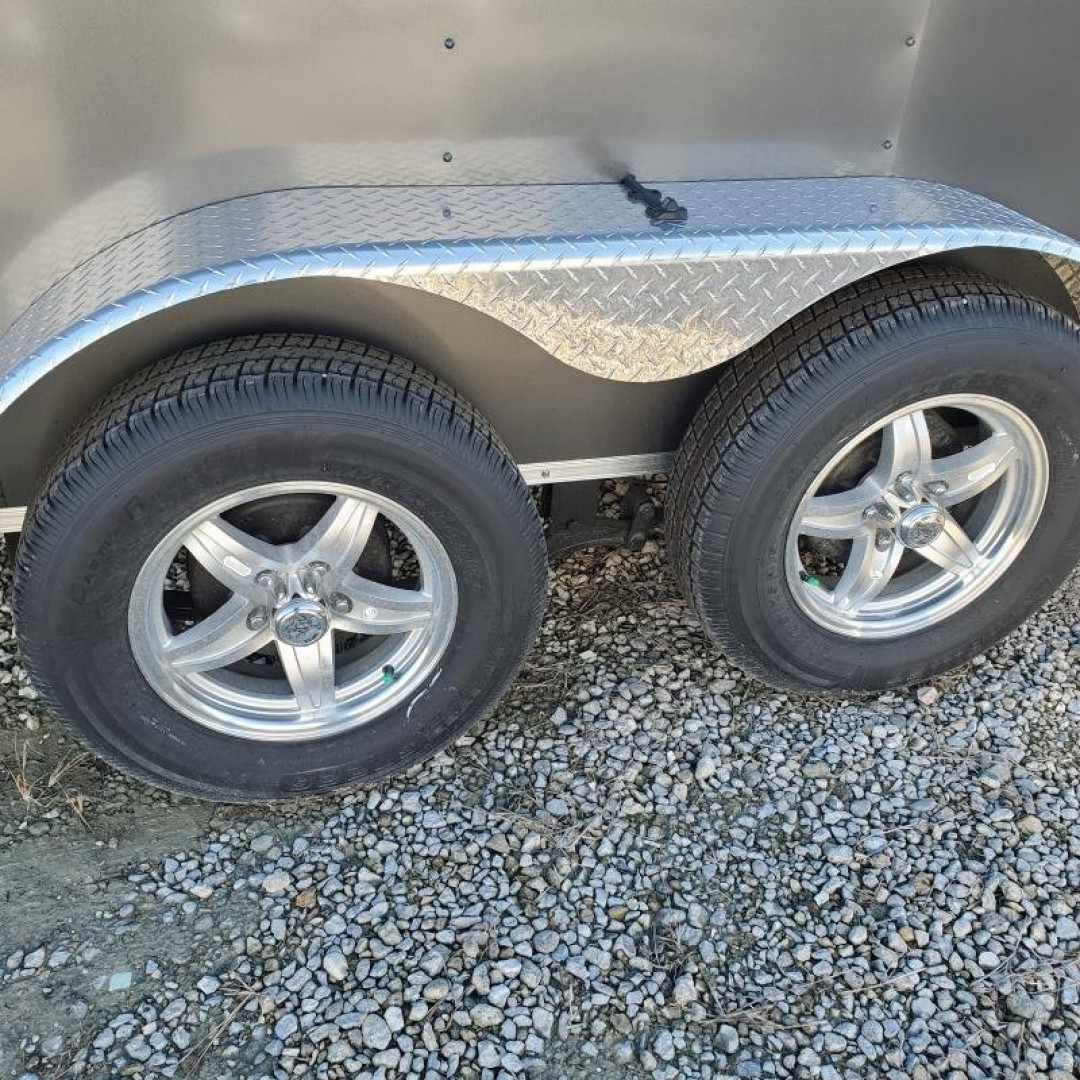 Used Rental - 2023 Formula Trailers 7x14 Cargo / Enclosed Trailer