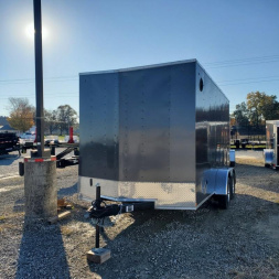 Used Rental - 2023 Formula Trailers 7x14 Cargo / Enclosed Trailer