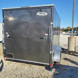 Used Rental - 2023 Formula Trailers 7x14 Cargo / Enclosed Trailer