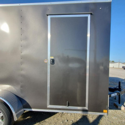 Used Rental - 2023 Formula Trailers 7x14 Cargo / Enclosed Trailer