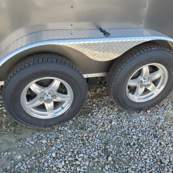 Used Rental - 2023 Formula Trailers 7x14 Cargo / Enclosed Trailer