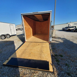 Used Rental - 2023 Formula Trailers 7x14 Cargo / Enclosed Trailer