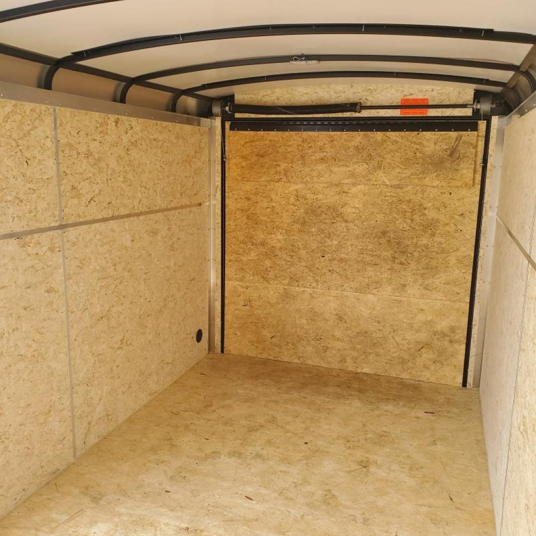 New Rental - 2023 Sure-Trac 7 x 14 Pro Series Enclosed Round Top Cargo Trailer TA 7K