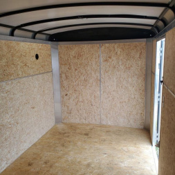 New Rental - 2023 Sure-Trac 7 x 14 Pro Series Enclosed Round Top Cargo Trailer TA 7K