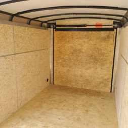 New Rental - 2023 Sure-Trac 7 x 14 Pro Series Enclosed Round Top Cargo Trailer TA 7K