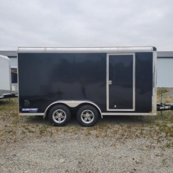 New Rental - 2023 Sure-Trac 7 x 14 Pro Series Enclosed Round Top Cargo Trailer TA 7K