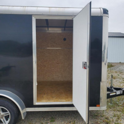 New Rental - 2023 Sure-Trac 7 x 14 Pro Series Enclosed Round Top Cargo Trailer TA 7K