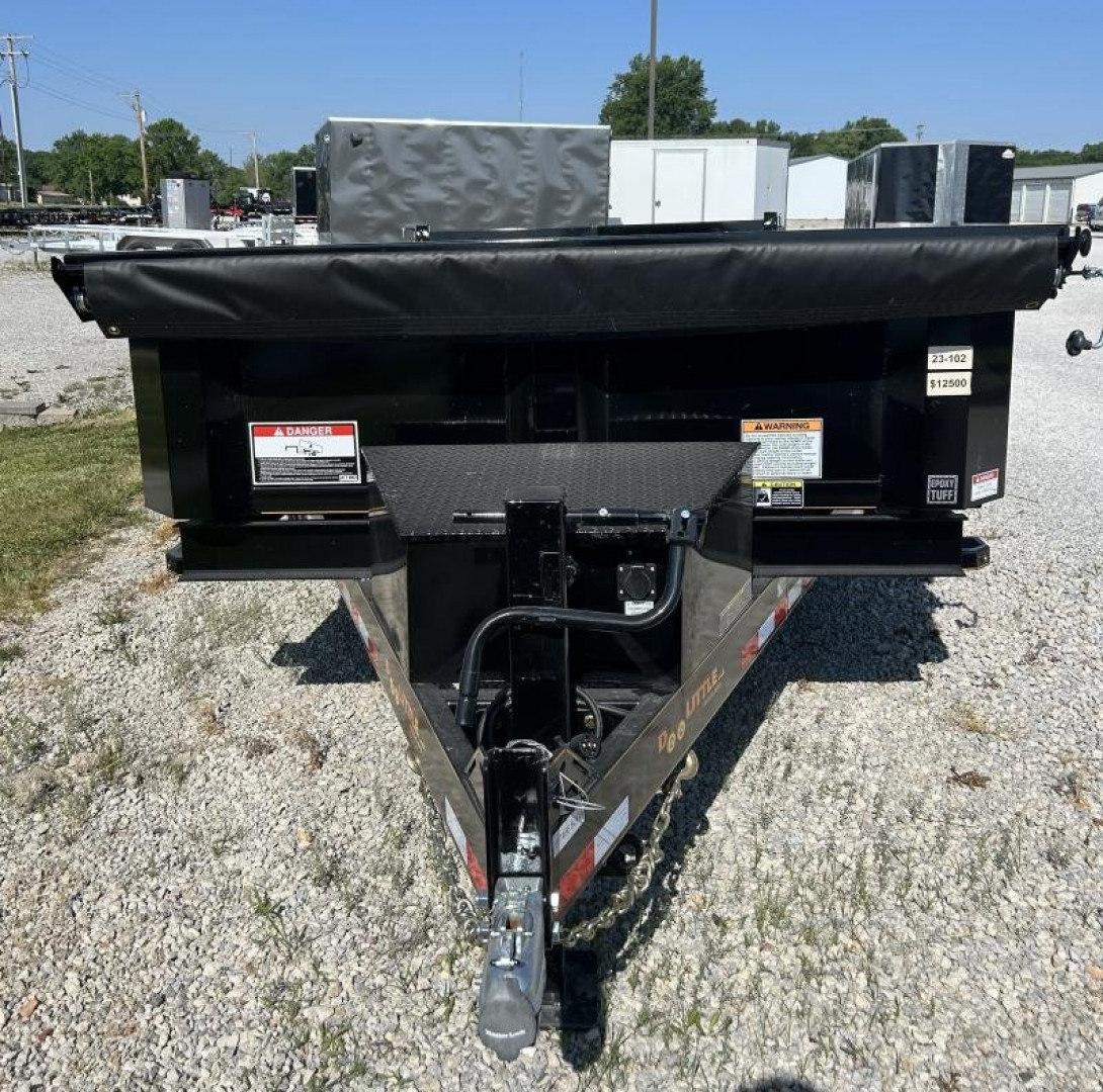 New Rental - 2023 Doolittle Trailer Mfg 82x14 Dump Trailer