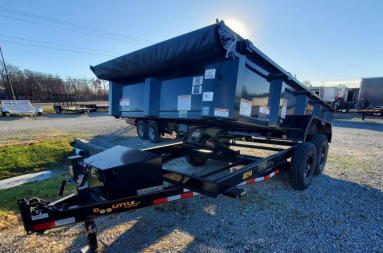 New Rental - 2023 Doolittle Trailer Mfg 82x14 Dump Trailer
