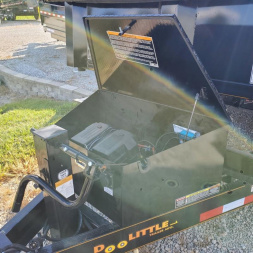 New Rental - 2023 Doolittle Trailer Mfg 82x14 Dump Trailer