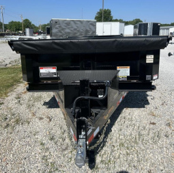 New Rental - 2023 Doolittle Trailer Mfg 82x14 Dump Trailer