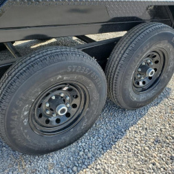New Rental - 2023 Doolittle Trailer Mfg 82x14 Dump Trailer
