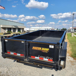 New Rental - 2023 Doolittle Trailer Mfg 82x14 Dump Trailer