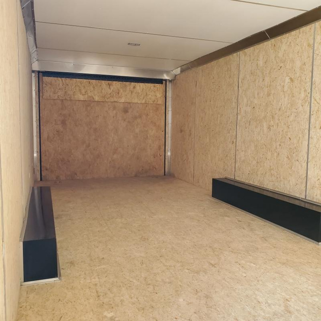 New Rental - 2023 Sure-Trac 8.5 x 24 Pro Series Enclosed Wedge Cargo Trailer  TA 10K
