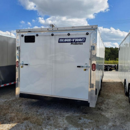 New Rental - 2023 Sure-Trac 8.5 x 24 Pro Series Enclosed Wedge Cargo Trailer  TA 10K