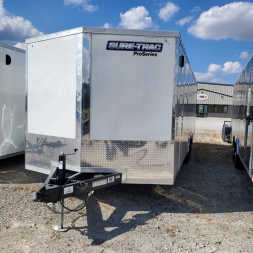 New Rental - 2023 Sure-Trac 8.5 x 24 Pro Series Enclosed Wedge Cargo Trailer  TA 10K
