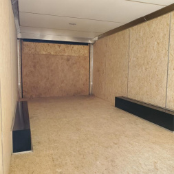 New Rental - 2023 Sure-Trac 8.5 x 24 Pro Series Enclosed Wedge Cargo Trailer  TA 10K