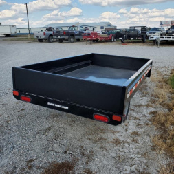 New 2023 Sure-Trac 4.5 x 8ft Utility Dump Trailer