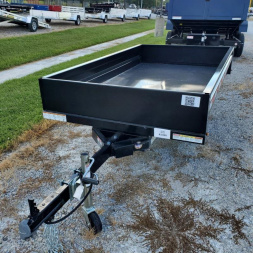 New 2023 Sure-Trac 4.5 x 8ft Utility Dump Trailer