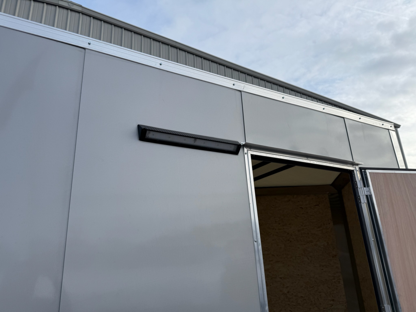 New Pace American 8'6" x 16'+ V-Nose Enclosed Car Hauler 9.9K