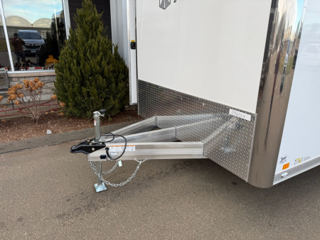 New ATC 8’6″ X 20′ ROM ENCLOSED CAR HAULER WITH ESCAPE DOOR 9.9K