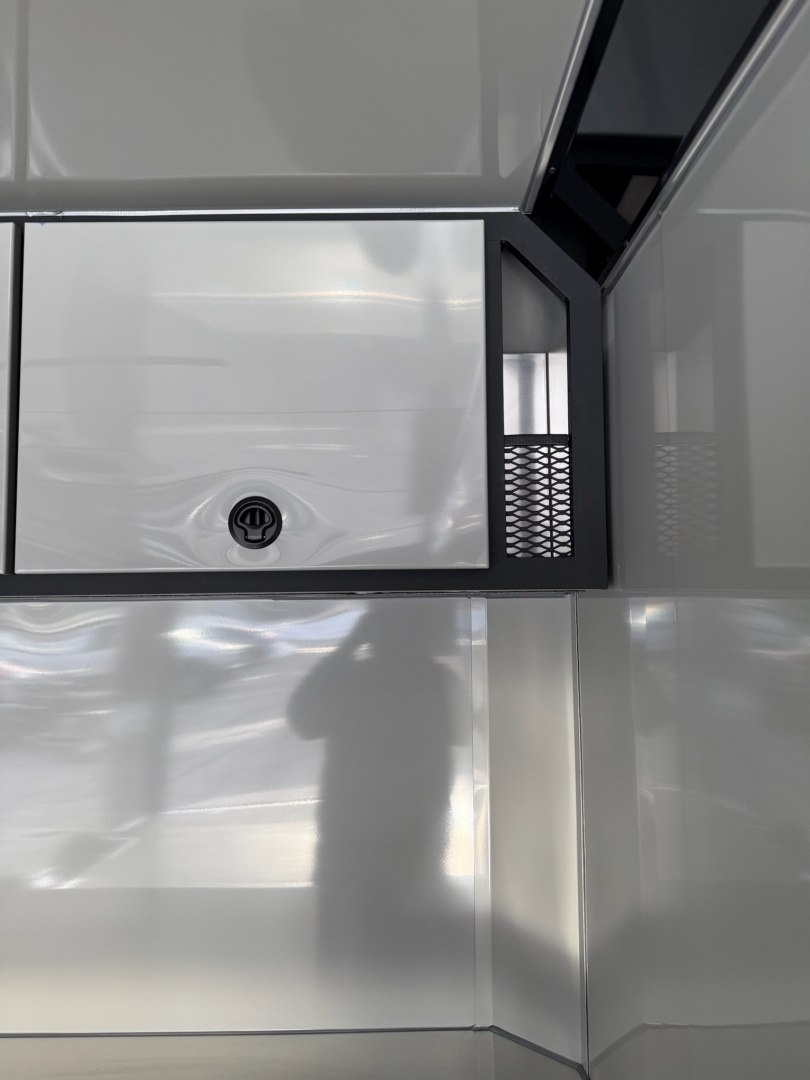 New ATC 8’6″ X 20′ ROM ENCLOSED CAR HAULER WITH ESCAPE DOOR 9.9K