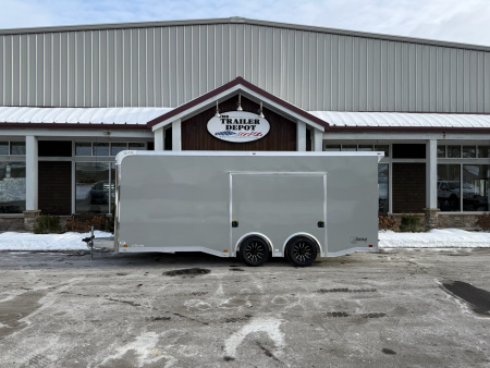 New ATC 8’6″ X 20′ ROM ENCLOSED CAR HAULER WITH ESCAPE DOOR 9.9K