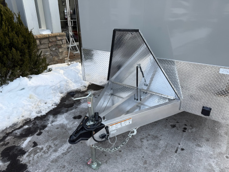 New ATC 8’6″ X 20′ ROM ENCLOSED CAR HAULER WITH ESCAPE DOOR 9.9K