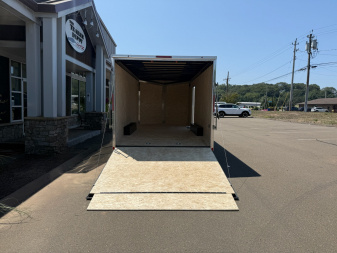 New Pace American 8'6" x 18'+ V-Nose Enclosed Car Hauler 9.9K