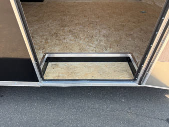 New Pace American 8'6" x 18'+ V-Nose Enclosed Car Hauler 9.9K