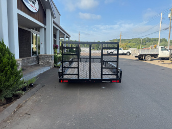 New Sure-Trac 7′ X 16′ OPEN LANDSCAPE TRAILER 7K