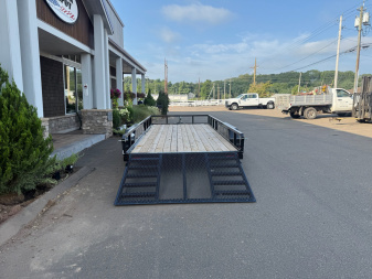 New Sure-Trac 7′ X 16′ OPEN LANDSCAPE TRAILER 7K