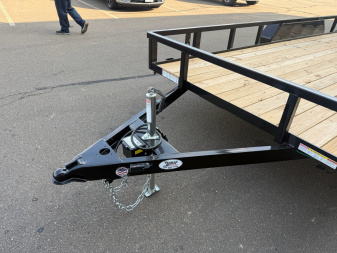 New Sure-Trac 7′ X 16′ OPEN LANDSCAPE TRAILER 7K