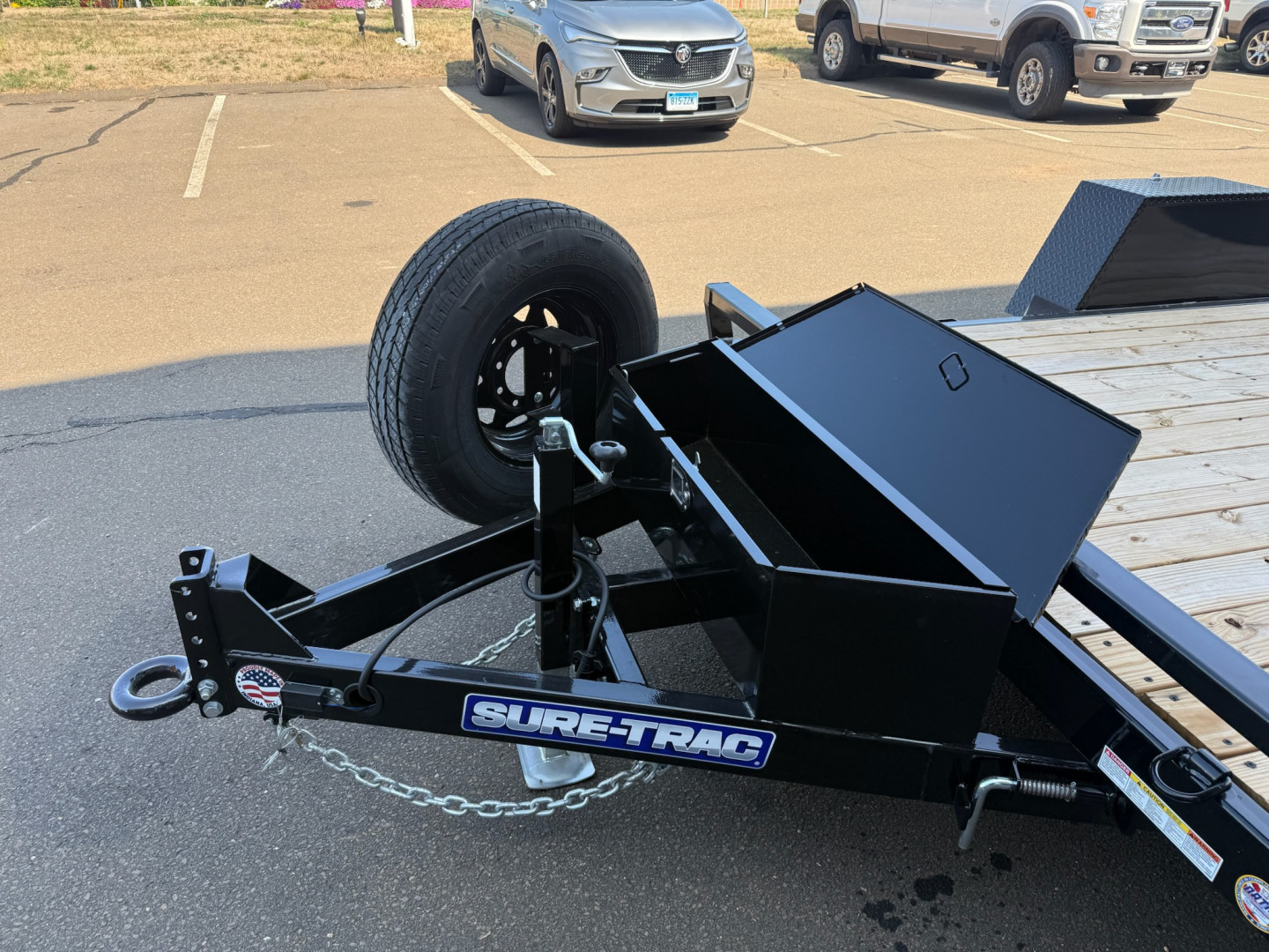 New Sure-Trac 6'6" x 12' Equipment Tilt Trailer 7.8K