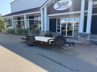 New Sure-Trac 6'6" x 12' Equipment Tilt Trailer 7.8K