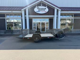 New Sure-Trac 6'6  x 12' Equipment Tilt Trailer 7.8K