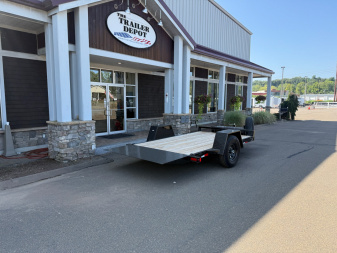 New Sure-Trac 6'6" x 12' Equipment Tilt Trailer 7.8K