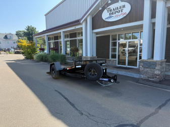 New Sure-Trac 6'6" x 12' Equipment Tilt Trailer 7.8K