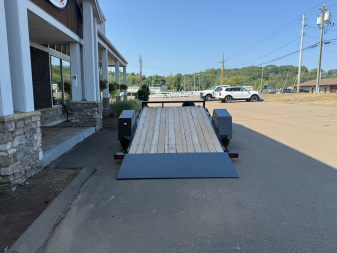 New Sure-Trac 6'6" x 12' Equipment Tilt Trailer 7.8K